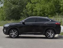 Пороги труба d63 (вариант 1) для Haval F7X 4WD 2022- 