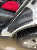 Накладки на внутренние части задних арок без скотча Toyota Rav4 2019-