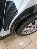 Накладки на внутренние части задних арок без скотча Toyota Rav4 2019-