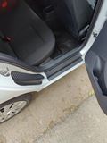 Накладки на внутренние части задних арок БЕЗ СКОТЧА Skoda Rapid 2012-2016 (лифтбек), Rapid I рестайлинг 2017-2019 (лифтбек), Rapid II 2020- (лифтбек), Volkswagen Polo VI 2020-