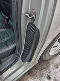 Накладки на внутренние части задних арок БЕЗ СКОТЧА Skoda Rapid 2012-2016 (лифтбек), Rapid I рестайлинг 2017-2019 (лифтбек), Rapid II 2020- (лифтбек), Volkswagen Polo VI 2020-
