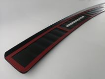 Накладка на задний бампер Subaru Impreza хэтчбек 2007-2012 