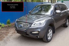 Спойлер на капот со скотчем ШАГРЕНЬ Lifan X60 2011-2018