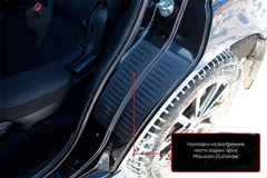 Накладки на внутренние части задних арок со скотчем 3М для Citroen C-Crosser 2007-2013, Peugeot 4007 2007-2013, Mitsubishi Outlander 2007-2012