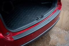 Накладка на задний бампер для Mazda CX-5 2017-2021