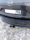 Накладка на задний бампер для Mazda CX-5 2017-2021