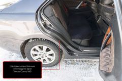 Накладки на внутренние части задних арок со скотчем 3М Toyota Camry V40 2006-2009