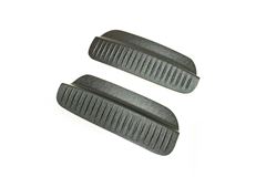 Накладки на внутренние части задних арок со скотчем 3М Toyota Camry V40 2006-2009