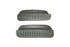 Накладки на внутренние части задних арок со скотчем 3М Toyota Camry V40 2006-2009
