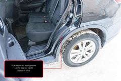 Накладки на внутренние части задних арок без скотча Nissan X-trail 2015-2016, Nissan X-trail 2019-2022