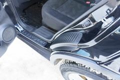 Накладки на внутренние части задних арок без скотча Nissan X-trail 2015-2016, Nissan X-trail 2019-2022