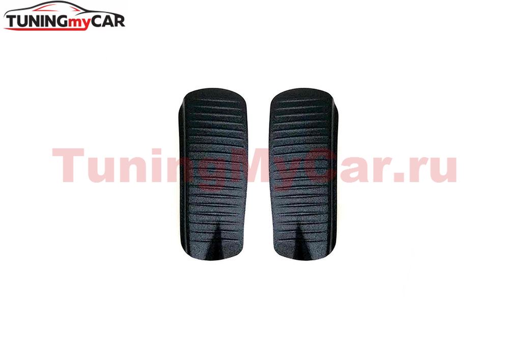 Накладки на внутренние части задних арок без скотча для Nissan Almera Classic 2007-2012