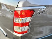 Накладки на задние фонари (реснички) для Mitsubishi L200 2015-2018 (V дорестайлинг)