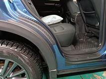 Накладки на внутренние пороги дверей для Mazda CX-5 2017-