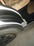 Накладки на внутренние части задних арок со скотчем 3М для Mazda CX-5 2011-2015