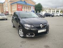 Накладки на передние фары (реснички) Renault Sandero II 2014-2018 (дорестайлинг), Sandero Stepway II 2014-2018 (дорестайлинг), Renault Logan II 2014-2018 (дорестайлинг)