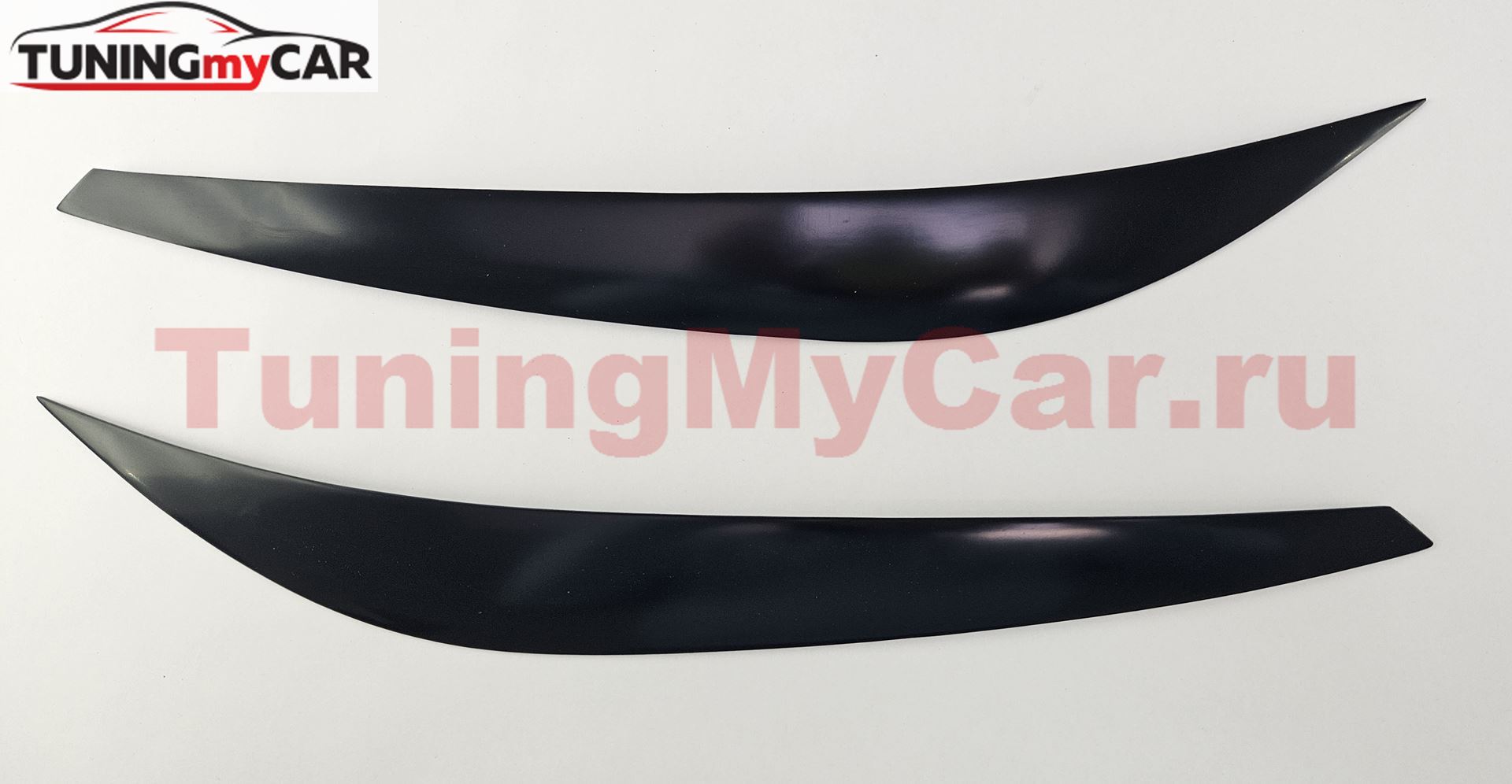 Накладки на фары (реснички) для Geely Emgrand (седан) 2009-2016