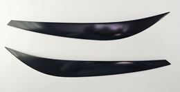 Накладки на фары (реснички) для Geely Emgrand (седан) 2009-2016