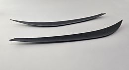 Накладки на фары (реснички) для Geely Emgrand (седан) 2009-2016