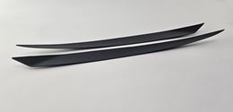 Накладки на фары (реснички) для Geely MK Cross 2010-2016, MK седан 2008-2015