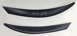 Накладки на фары (реснички) для Hyundai ix35, Hyundai Tucson 2009-2015