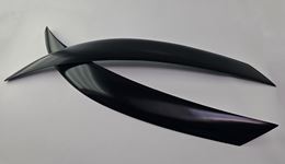 Накладки на фары (реснички) для Hyundai ix35, Hyundai Tucson 2009-2015