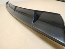 Тюнинг комплект накладок  на передний бампер для Mitsubishi Lancer 10 2007-2010