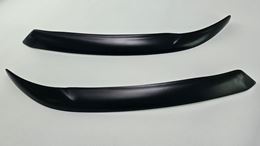 Накладки на фары (реснички) для Toyota Allion NZT260 2007-