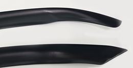 Накладки на фары (реснички) для Toyota Allion NZT260 2007-