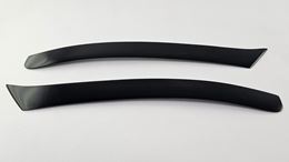 Накладки на фары (реснички) для Volkswagen Touareg 2007-2010