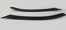 Накладки на фары (реснички) для Volkswagen Touareg 2007-2010