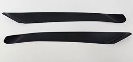 Накладки на фары (реснички) для Mazda CX-7 2006-2012
