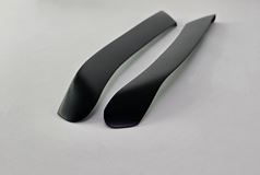 Накладки на фары (реснички) для Mazda CX-7 2006-2012