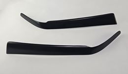 Реснички на фары для Toyota Land Cruiser J100, J105 1998-2007