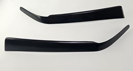 Реснички на фары для Toyota Land Cruiser J100, J105 1998-2007