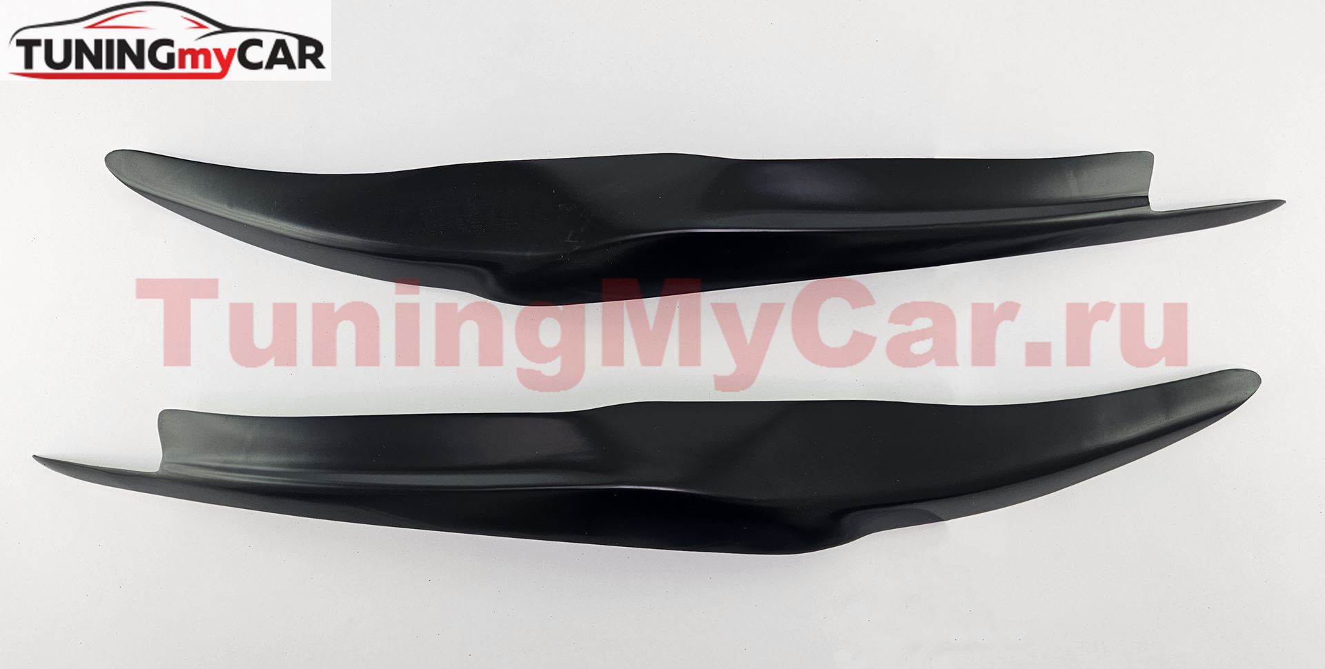 Накладки на фары (реснички) для Ford Fiesta 2008-2014