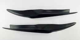 Накладки на фары (реснички) для Ford Fiesta 2008-2014