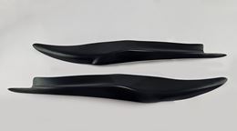 Накладки на фары (реснички) для Ford Fiesta 2008-2014