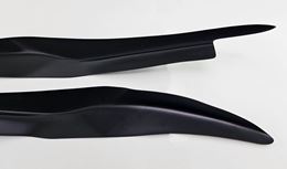 Накладки на фары (реснички) для Ford Fiesta 2008-2014