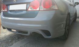 Бампер задний для Honda Civic 4d INGS Extreem