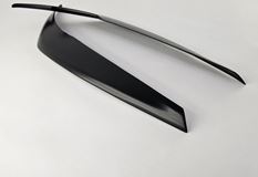 Накладки на передние фары (реснички) для Toyota  Allion 2016-2021