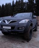 Защита переднего бампера двойная с углами Ø63/51мм (ППК) GREAT WALL Hover H5 2011-