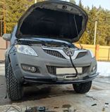 Защита переднего бампера двойная с углами Ø63/51мм (ППК) GREAT WALL Hover H5 2011-