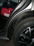 Накладки на внутренние части задних арок БЕЗ СКОТЧА для Haval Jolion 2021-