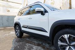 Молдинги на двери (шагрень) Haval Dargo 2022-
