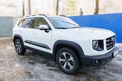 Молдинги на двери (шагрень) Haval Dargo 2022-