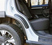 Накладки на внутренние части задних арок со скотчем 3М для Haval Dargo 2022-