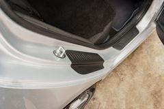 Накладки на внутренние части задних арок со скотчем 3М для Kia Optima 2018-2019