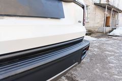 Накладка на задний бампер для Haval Dargo 2022-
