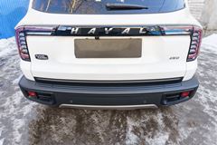Накладка на задний бампер для Haval Dargo 2022-